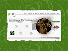 Tablet Screenshot of ecojuteindia.com